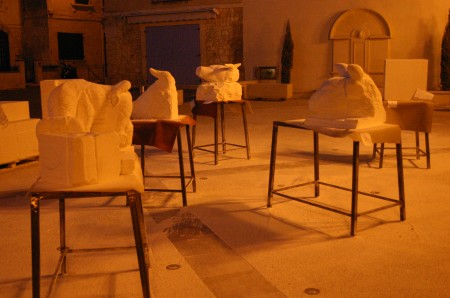 édition 2007: sculptures de nuit